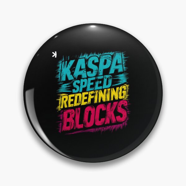 Item preview, Kaspa Zenith Reaching the Peak of Blockchain designed and sold by RadDeck.