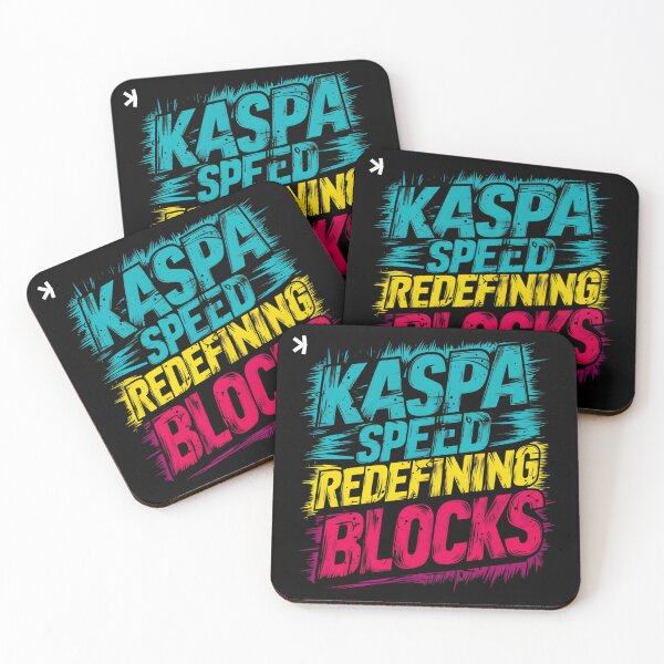 Item preview, Kaspa Zenith Reaching the Peak of Blockchain designed and sold by RadDeck.
