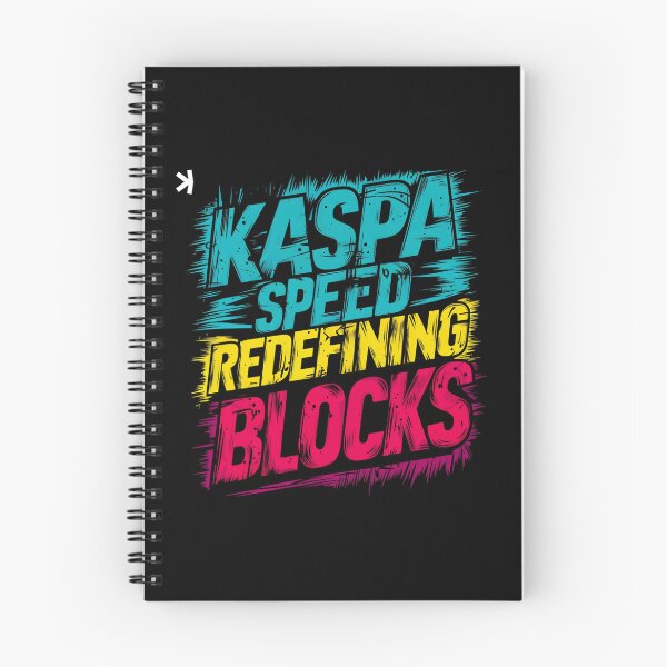 Item preview, Kaspa Zenith Reaching the Peak of Blockchain designed and sold by RadDeck.
