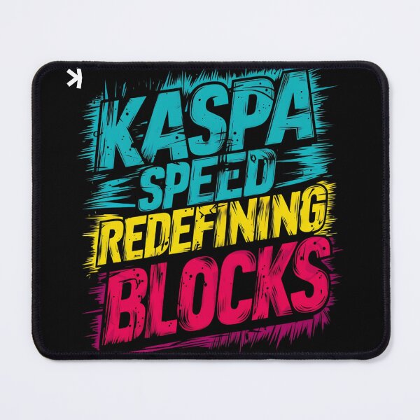 Item preview, Kaspa Zenith Reaching the Peak of Blockchain designed and sold by RadDeck.