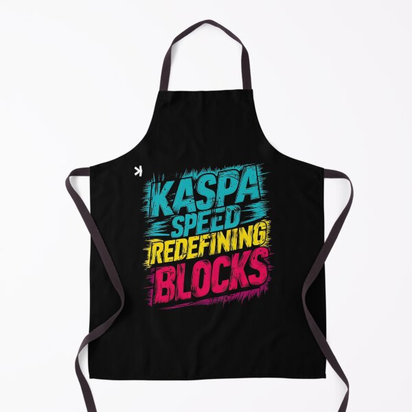 Item preview, Kaspa Zenith Reaching the Peak of Blockchain designed and sold by RadDeck.