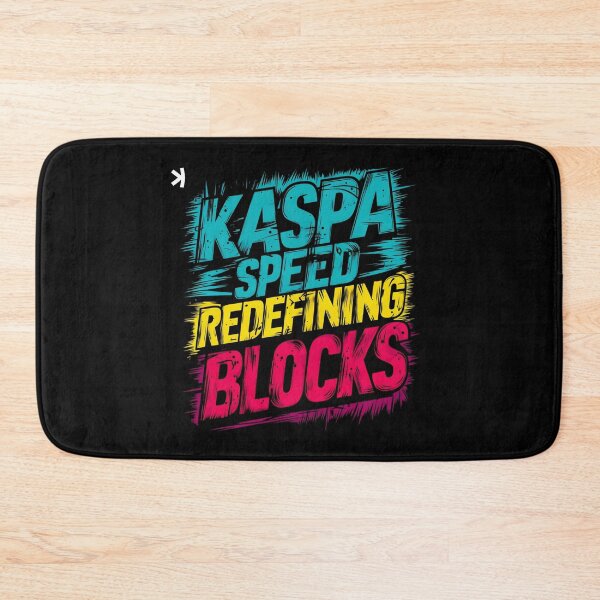 Item preview, Kaspa Zenith Reaching the Peak of Blockchain designed and sold by RadDeck.
