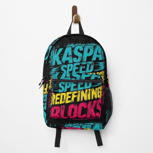 Item preview, Kaspa Zenith Reaching the Peak of Blockchain designed and sold by RadDeck.
