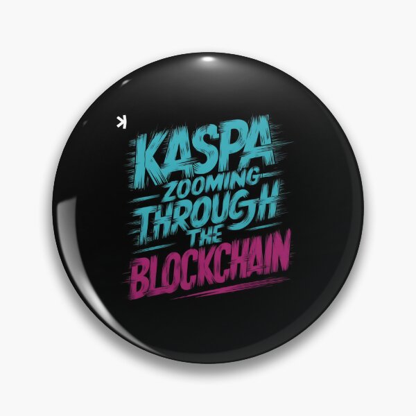 Item preview, Kaspa Chronos The Future of Time in Crypto designed and sold by RadDeck.