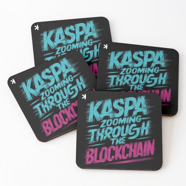 Item preview, Kaspa Chronos The Future of Time in Crypto designed and sold by RadDeck.