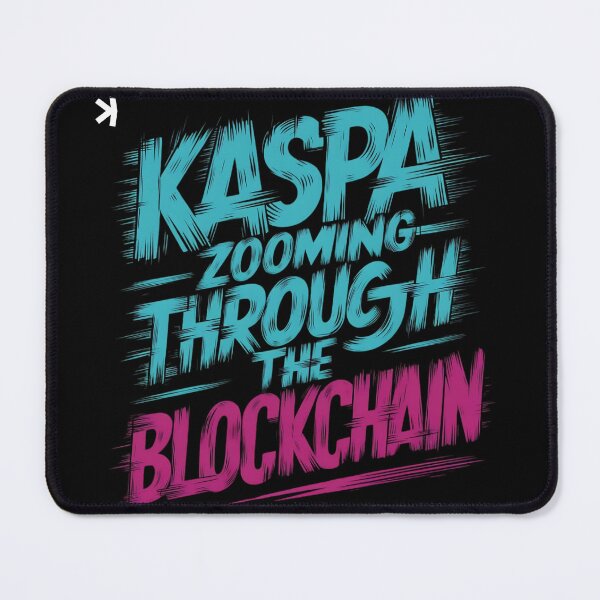 Item preview, Kaspa Chronos The Future of Time in Crypto designed and sold by RadDeck.