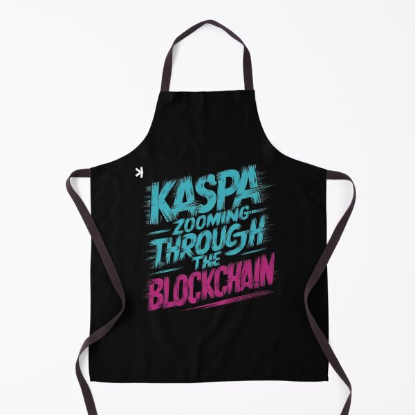 Item preview, Kaspa Chronos The Future of Time in Crypto designed and sold by RadDeck.
