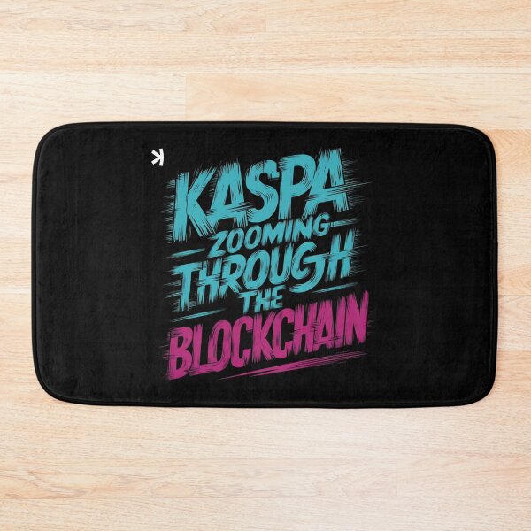 Item preview, Kaspa Chronos The Future of Time in Crypto designed and sold by RadDeck.