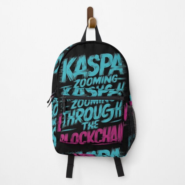 Item preview, Kaspa Chronos The Future of Time in Crypto designed and sold by RadDeck.