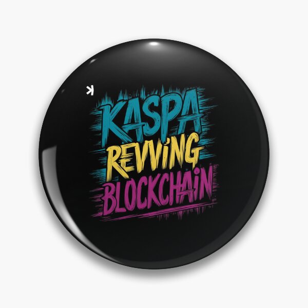 Item preview, Kaspa Aether The Essence of Decentralization designed and sold by RadDeck.