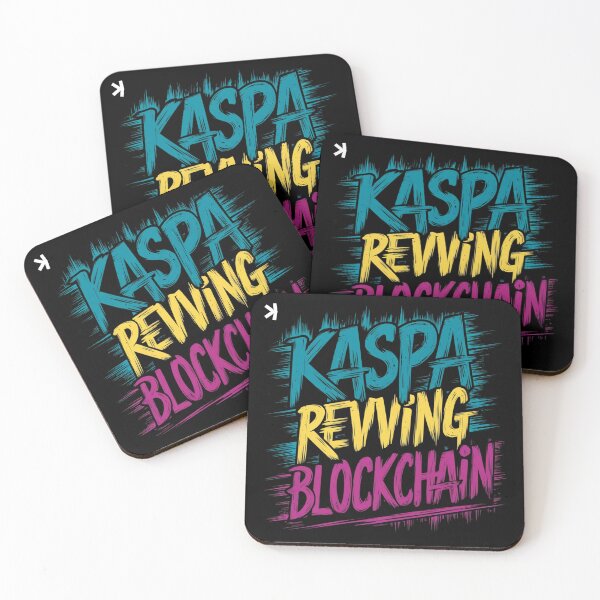 Item preview, Kaspa Aether The Essence of Decentralization designed and sold by RadDeck.