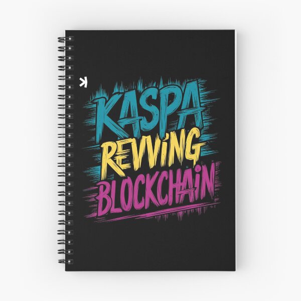 Item preview, Kaspa Aether The Essence of Decentralization designed and sold by RadDeck.
