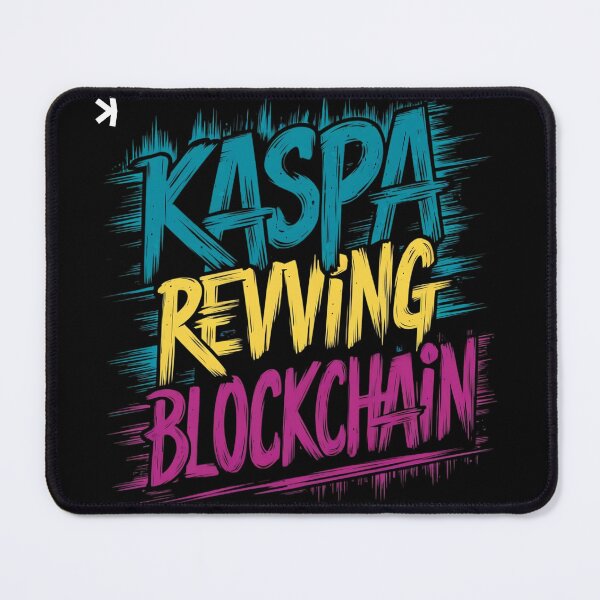 Item preview, Kaspa Aether The Essence of Decentralization designed and sold by RadDeck.