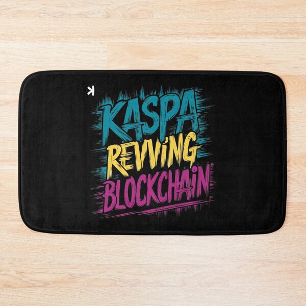 Item preview, Kaspa Aether The Essence of Decentralization designed and sold by RadDeck.