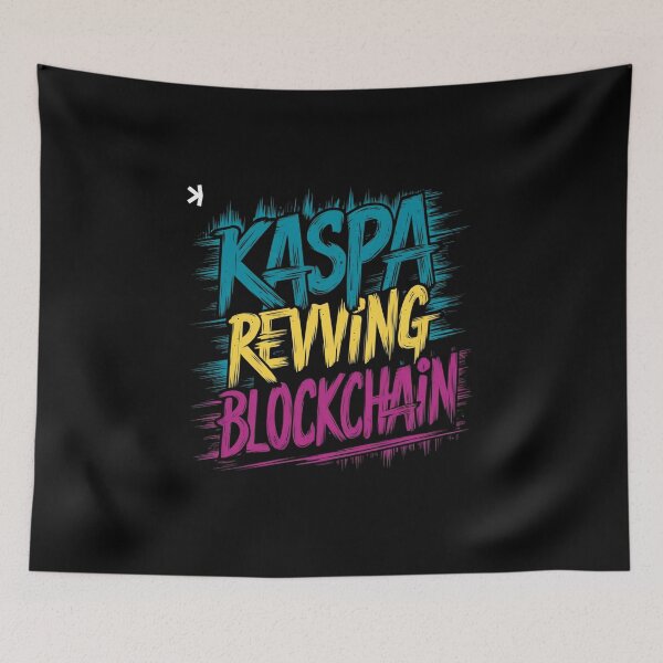 Item preview, Kaspa Aether The Essence of Decentralization designed and sold by RadDeck.