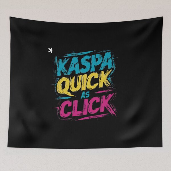 Item preview, Kaspa Genesis The Beginning of a New Era designed and sold by RadDeck.