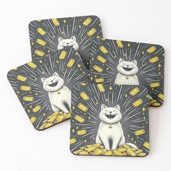 Item preview, Golden Cat Abundance designed and sold by zzz888.