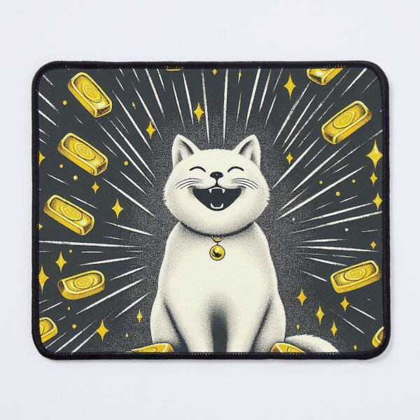 Item preview, Golden Cat Abundance designed and sold by zzz888.
