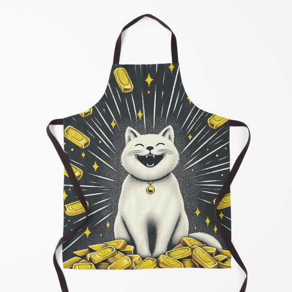 Item preview, Golden Cat Abundance designed and sold by zzz888.