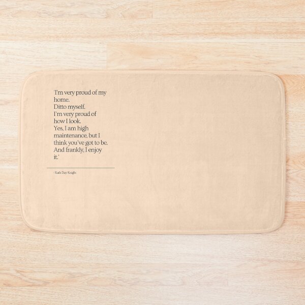 Item preview, High Maintenance - Kath and Kim designed and sold by MLB Designs.