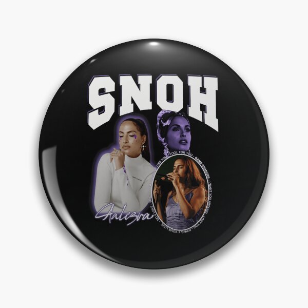 Item preview, Snoh Aalegra Vintage designed and sold by ShopMagicMagem.
