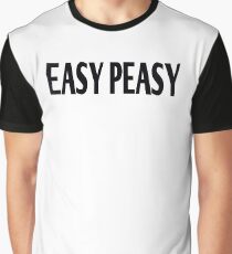 Easy Peasy Graphic T-Shirt