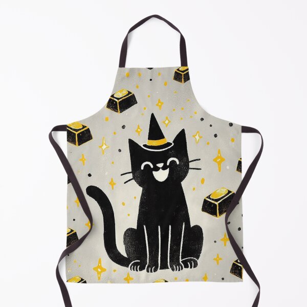 Item preview, Bewitched Black Cat Fortune designed and sold by zzz888.
