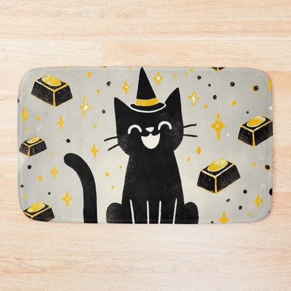 Item preview, Bewitched Black Cat Fortune designed and sold by zzz888.