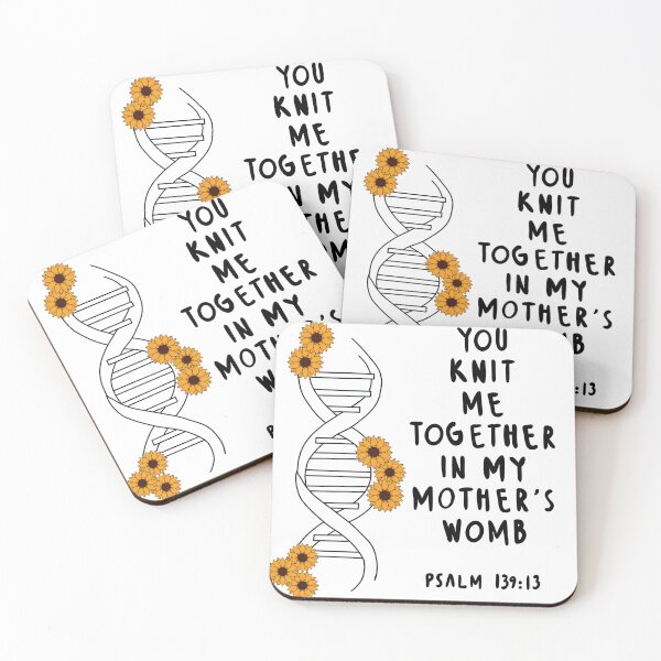 Item preview, Psalm 139:13 designed and sold by FeatherProject.