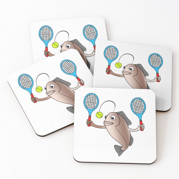 Item preview, Anglerfish Tennis Champion designed and sold by 2Blue-Dots.