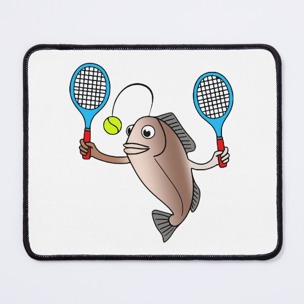Item preview, Anglerfish Tennis Champion designed and sold by 2Blue-Dots.
