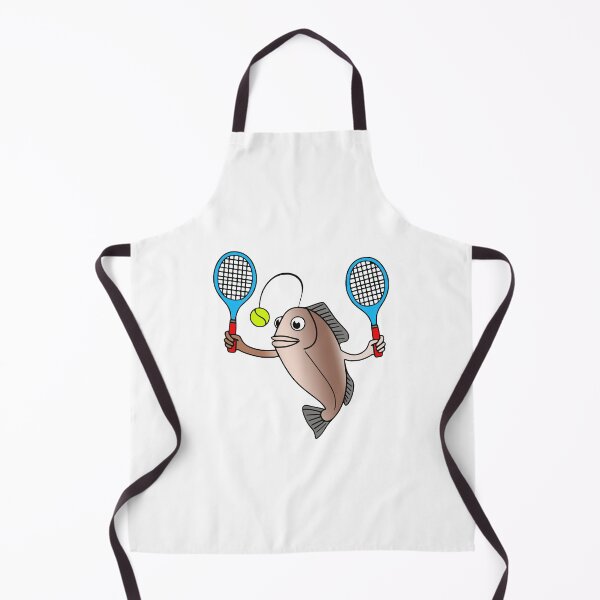 Item preview, Anglerfish Tennis Champion designed and sold by 2Blue-Dots.