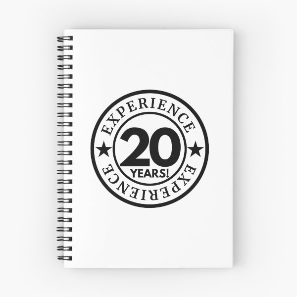 Item preview, 20 Years of Experience | Limited 2005 Edition | 20th Birthday Celebration designed and sold by highflycrafts.