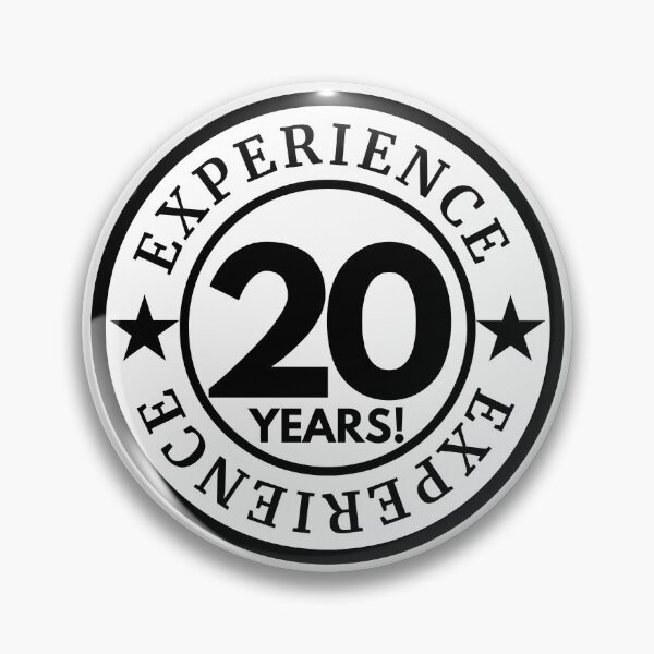 Item preview, 20 Years of Experience | Limited 2005 Edition | 20th Birthday Celebration designed and sold by highflycrafts.