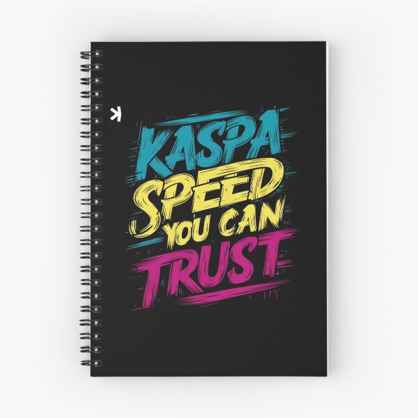 Item preview, Kaspa Eclipse Shadowing Traditional Finance designed and sold by RadDeck.