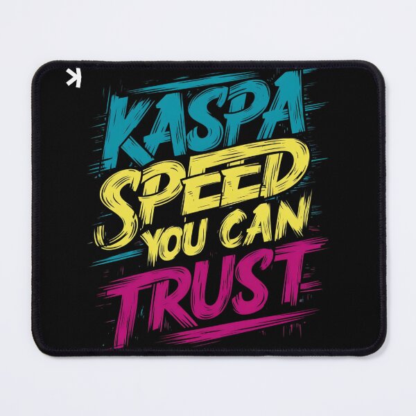 Item preview, Kaspa Eclipse Shadowing Traditional Finance designed and sold by RadDeck.