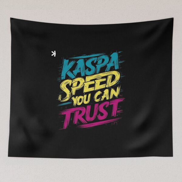 Item preview, Kaspa Eclipse Shadowing Traditional Finance designed and sold by RadDeck.