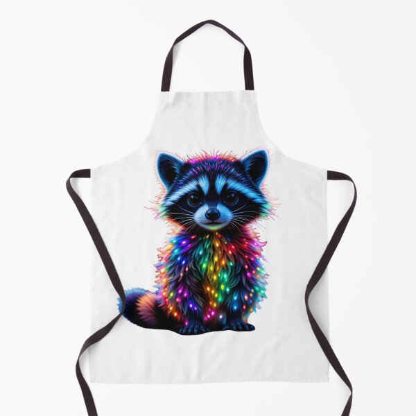 Item preview, Neon Glow Raccoon designed and sold by GloriousArtSKD.