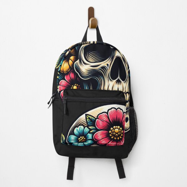 Item preview, Skull & Flowers – Dark Beauty Inspired by MrBallen Stories designed and sold by DARK_NOVA.
