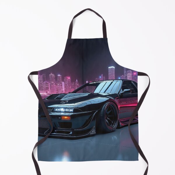 Item preview, Cyberpunk art of a futuristic Nissan designed and sold by Salimgor Hangaround Music.
