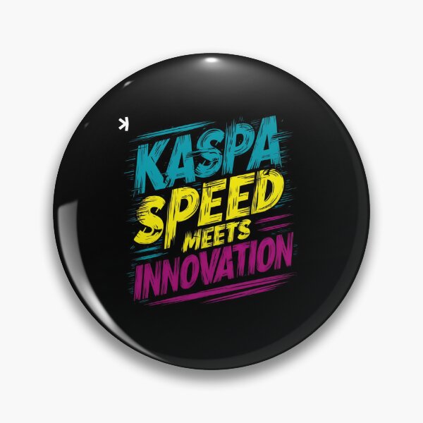 Item preview, Kaspa Fractal Infinite Crypto Innovation designed and sold by RadDeck.