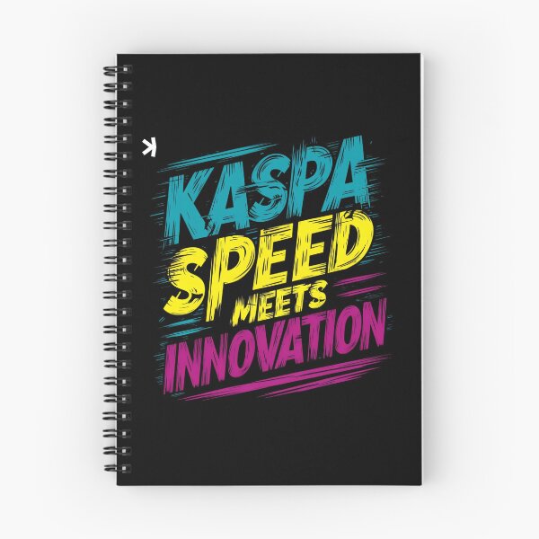 Item preview, Kaspa Fractal Infinite Crypto Innovation designed and sold by RadDeck.