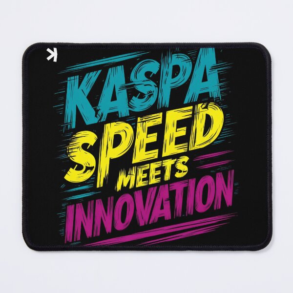 Item preview, Kaspa Fractal Infinite Crypto Innovation designed and sold by RadDeck.
