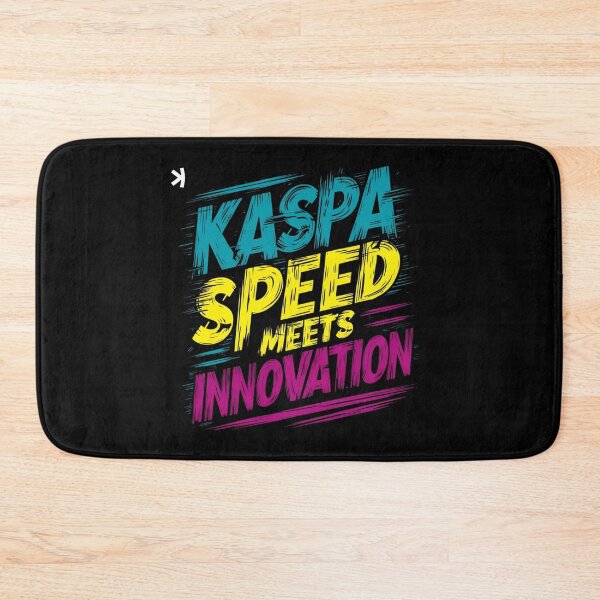 Item preview, Kaspa Fractal Infinite Crypto Innovation designed and sold by RadDeck.