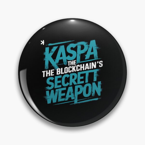 Item preview, Kaspa HyperDrive Speeding Through Web3 designed and sold by RadDeck.