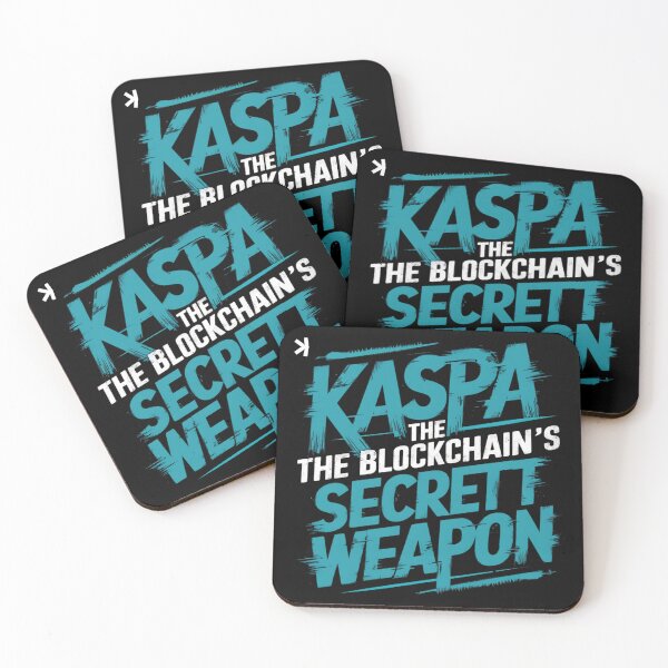 Item preview, Kaspa HyperDrive Speeding Through Web3 designed and sold by RadDeck.