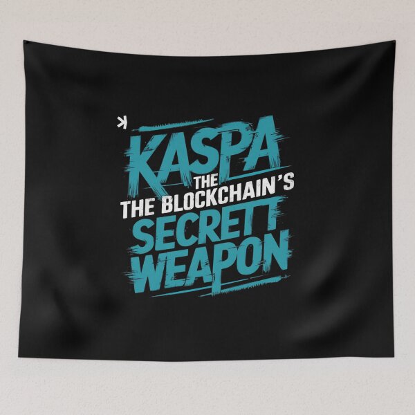 Item preview, Kaspa HyperDrive Speeding Through Web3 designed and sold by RadDeck.