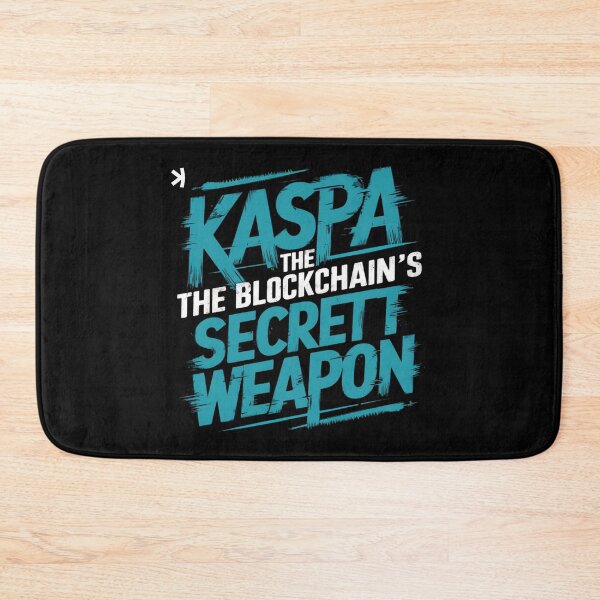 Item preview, Kaspa HyperDrive Speeding Through Web3 designed and sold by RadDeck.