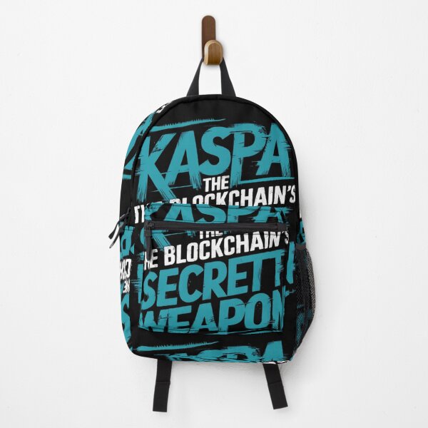 Item preview, Kaspa HyperDrive Speeding Through Web3 designed and sold by RadDeck.