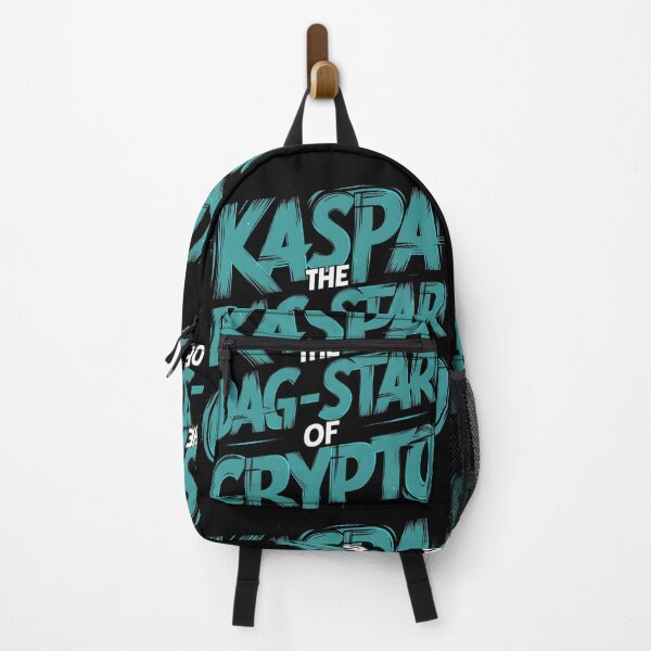 Item preview, Kaspa Odyssey A Journey into the Blockchain Future designed and sold by RadDeck.